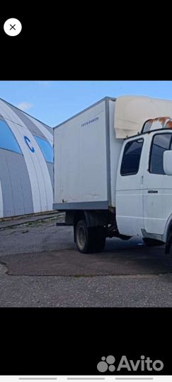 Изотермический фургон на газель бу