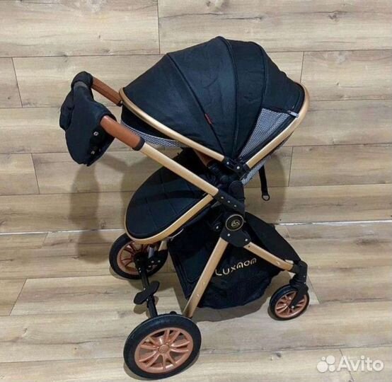 Коляска 3в1 компактная и лёгкая (Идеал)