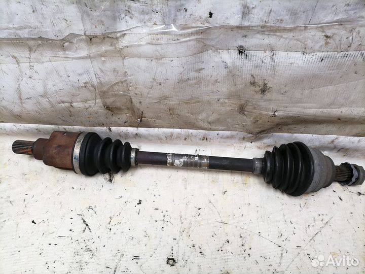 Привод передний левый Peugeot 207 WC 25шлицов в ст