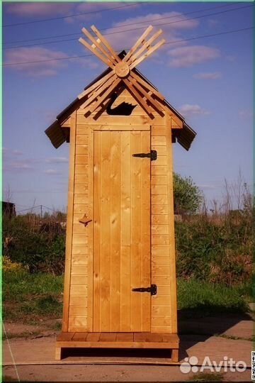 Дачный туалет SOX563
