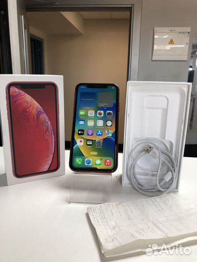 iPhone Xr 64gb Red идеал