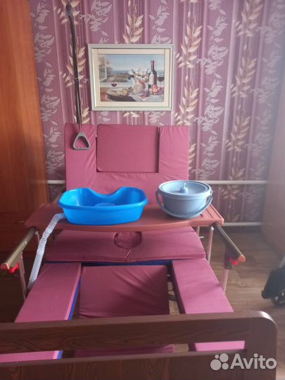 Функциональная кровать для лежачих