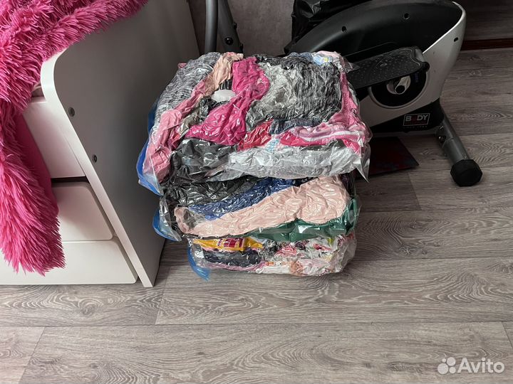 Детские вещи пакетом для девочек 80 86