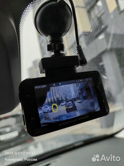 Видеорегистратор Roadscan WiFi GPS dual