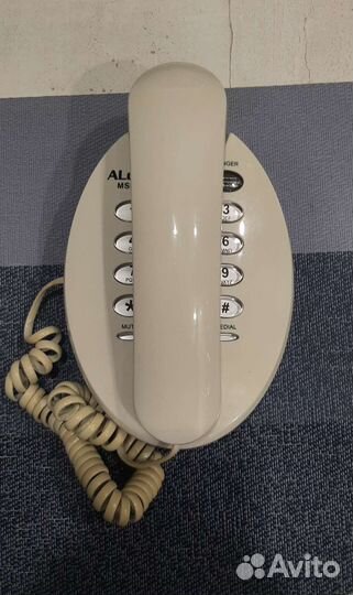 Телефонный аппарат Alcom MS-233, кнопочный