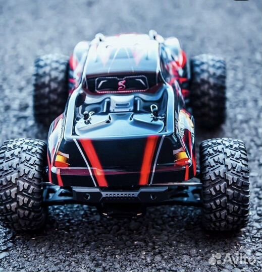 Радиоуправляемая машина 50 км/ч S-max Remo Hobby