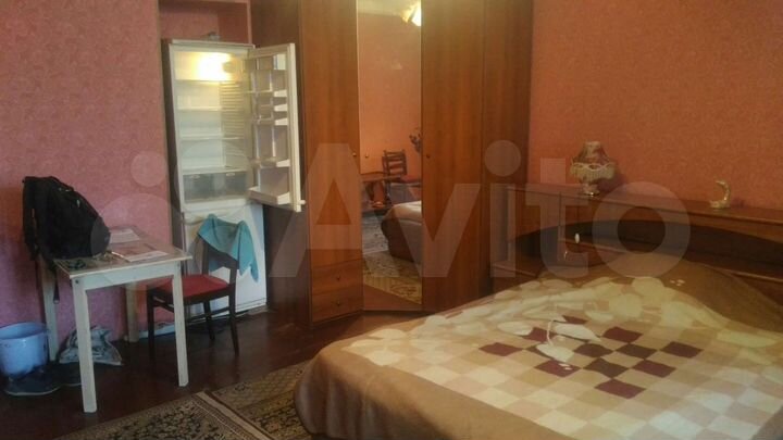 Комната 30 м² в 3-к., 4/4 эт.