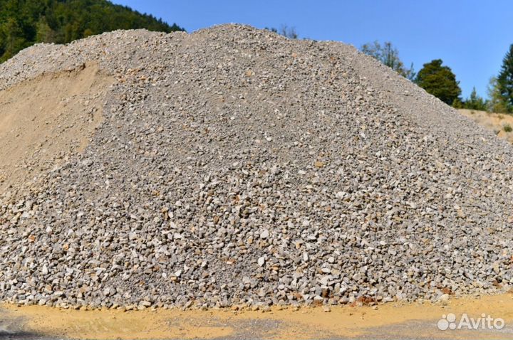 Щ.П.С песок-щебень с доставкой