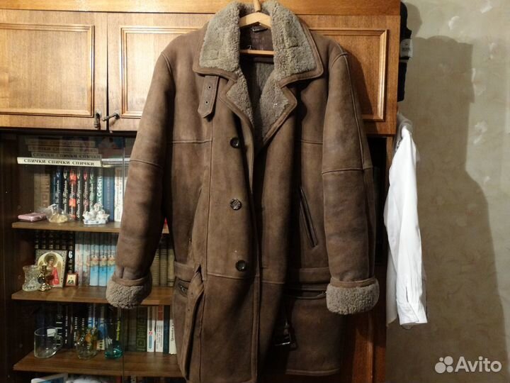 Дубленка мужская(натуральная)
