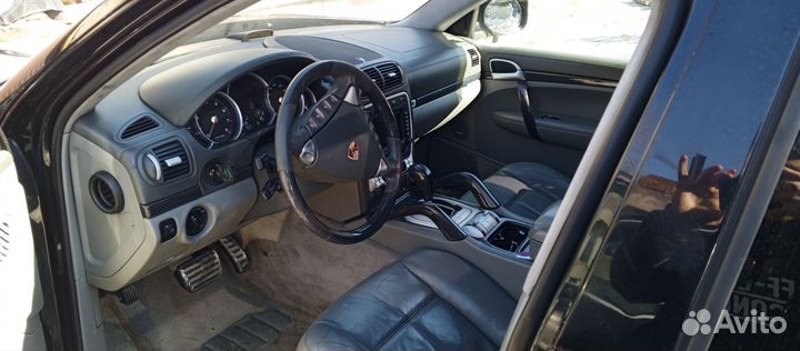 Porsche cayenne 957 в разбор