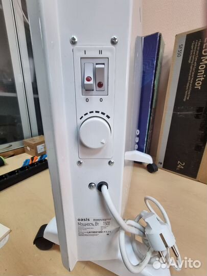 Электрический обогреватель(конвектор) oasis LK-15