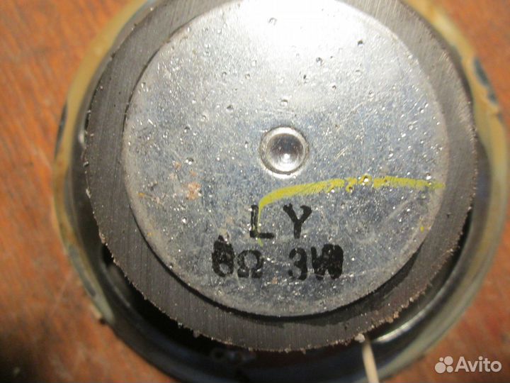 Динамики 8 Ом 3 Ватт 2шт