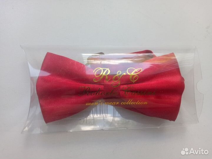 Галстук бабочка мужская