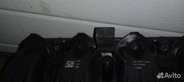 Впускной коллектор vw