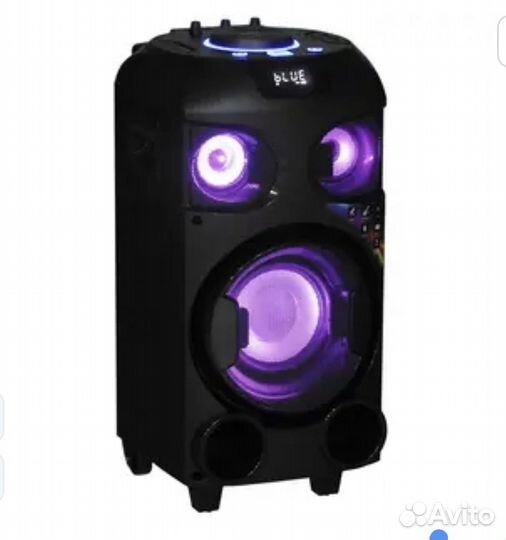 Портативная аудиосистема dexp LP-V100