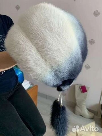 Шапка женская норковая