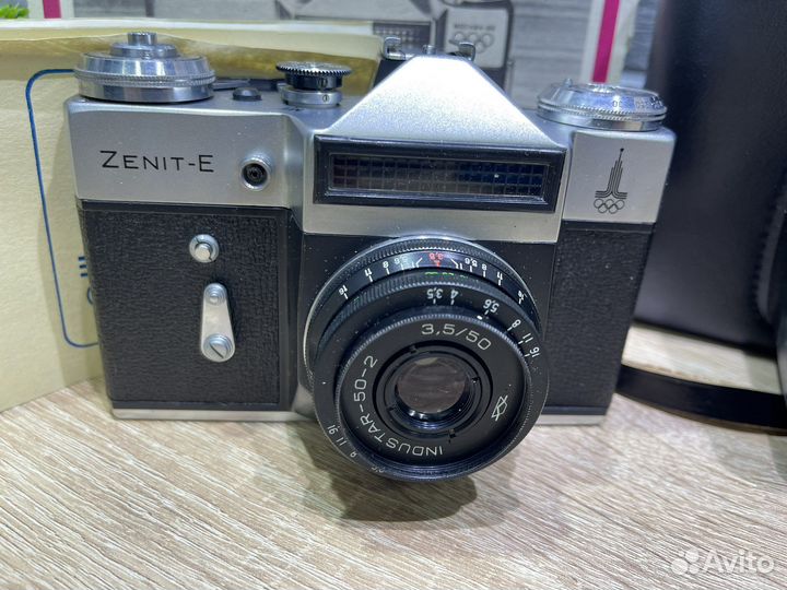 М.20144 Новый Zenit-E + индустар - 50 -20
