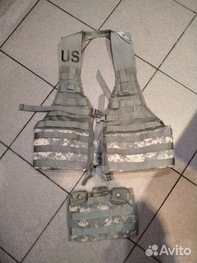 Разгрузочный жилет molle II, США USA nato