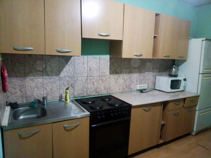 1-к. квартира, 42 м², 12/17 эт.