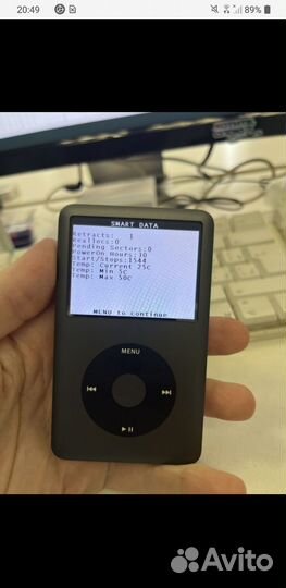 Плеер iPod classic 6