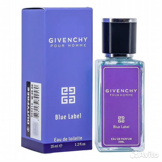 Givenchy blue label