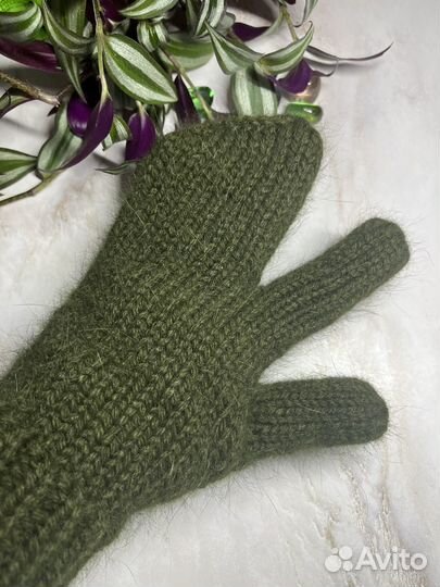 Варежки таби