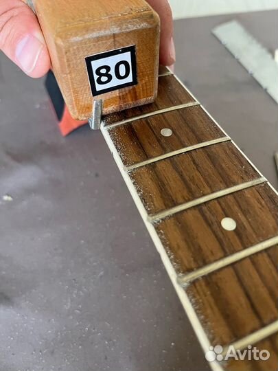 Гитара акустическая из сибирской ивы