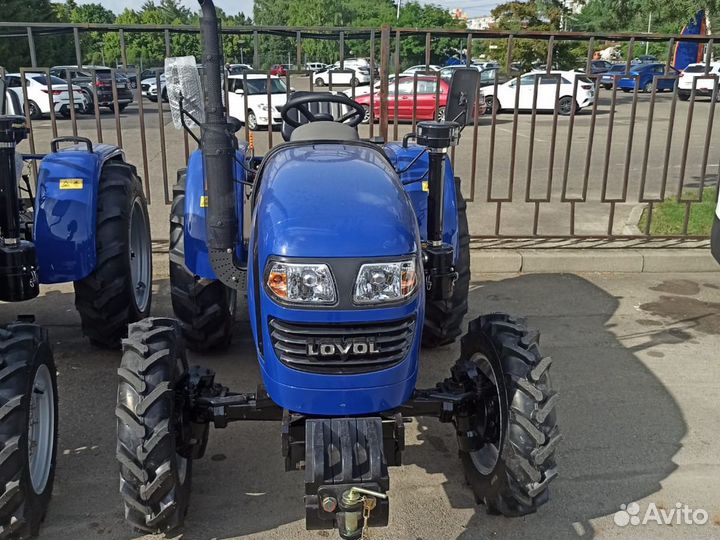 Мини-трактор Lovol TE244, 2023