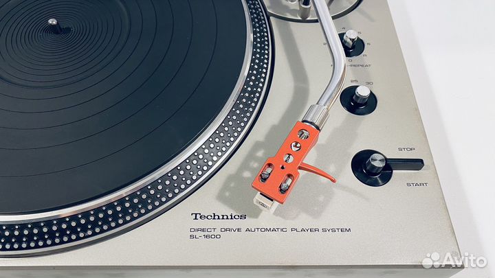 Technics SL-1600. Проигрыватель винила