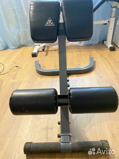 Гиперэкстензия DFC Homegym SUB026