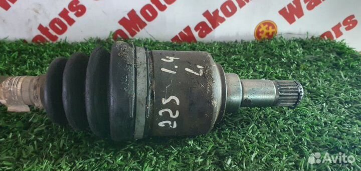 Привод передний левый Fiat Doblo минивэн 2001-2014