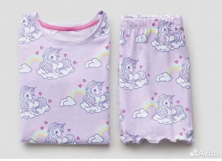 Пижама hm детская 110/116 122/128