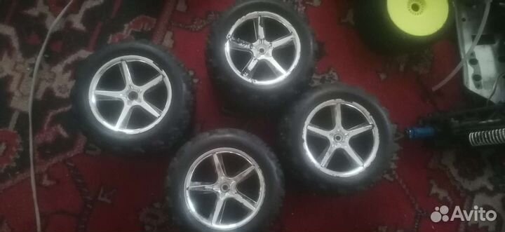 Колеса для rc моделей 1 8 traxxas