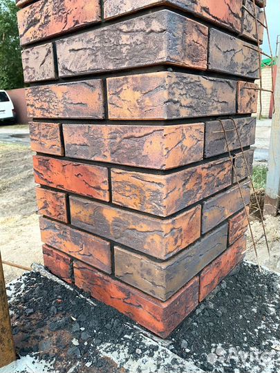 Кирпич лицевой керамический Flash обжиг завода Строма