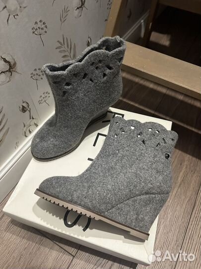 Ботильоны зимние