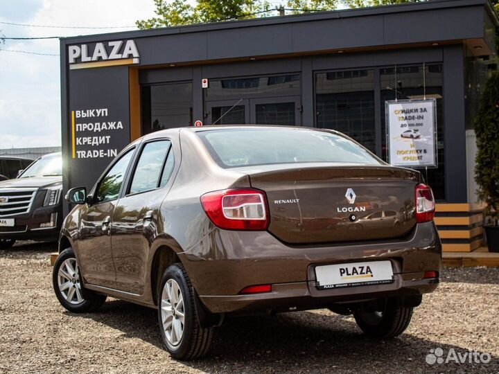 Renault Logan 1.6 МТ, 2018, 82 554 км