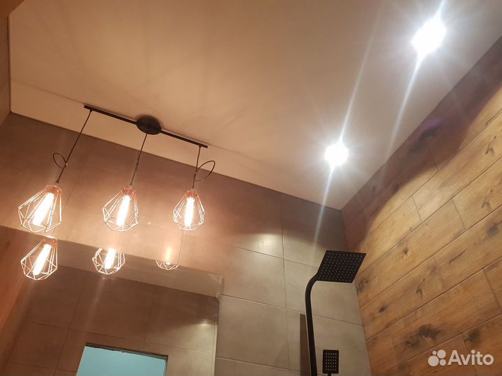 Натяжные потолки