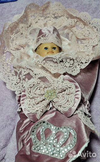 Конверт одеяло на выписку комплект