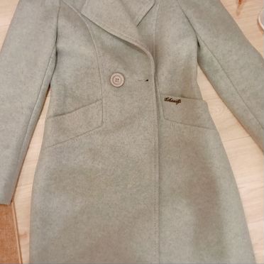 Пальто женское демисезонное 40 42