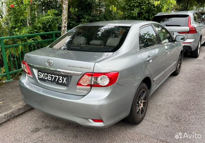 В разборе Toyota Corolla (E150) 2012г. рестайлинг