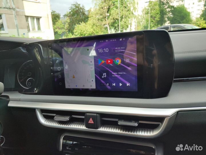 Магнитола KIA K5 Teyes