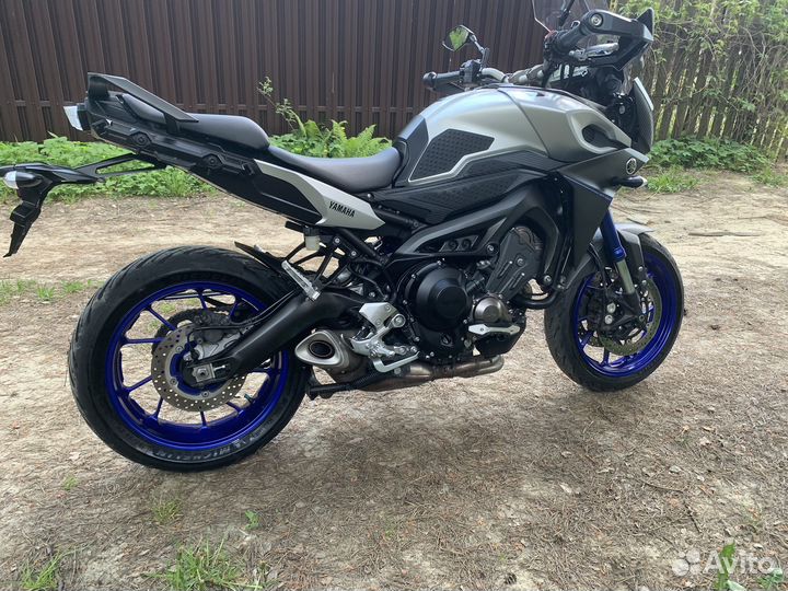 Yamaha MT-09 tracer 2016