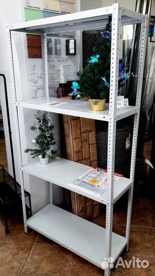 Стеллаж металлический