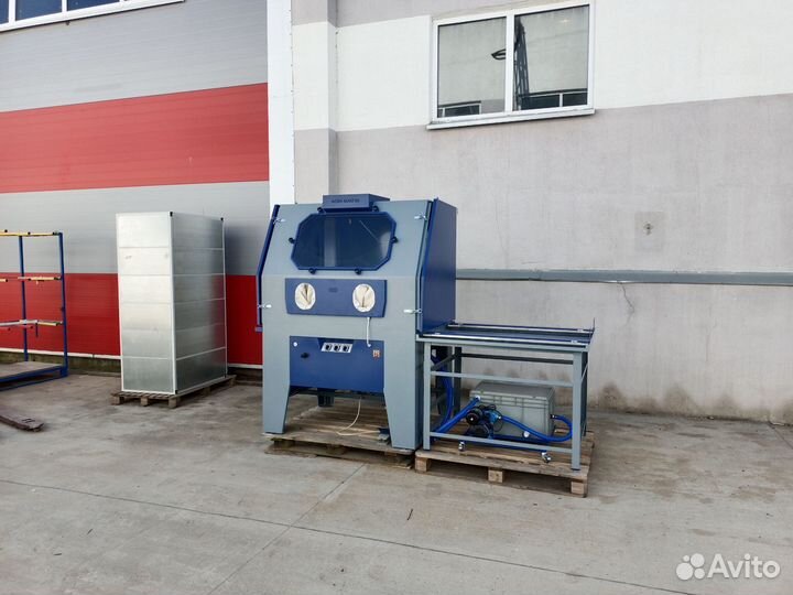 Мойка деталей аквабласт от производителя