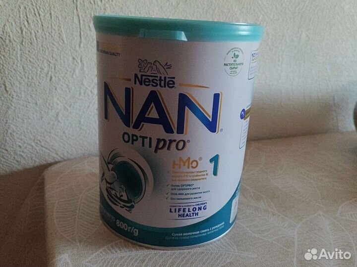 Смесь NAN opti pro 1