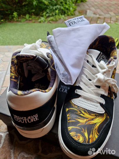 Versace кеды, кроссовки
