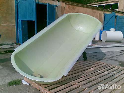 Бассейны, ванны, и водоемы из стеклопластика