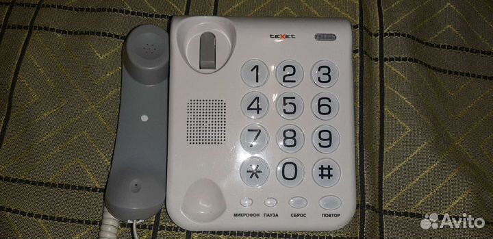 Стационарный телефон Texet TX-262