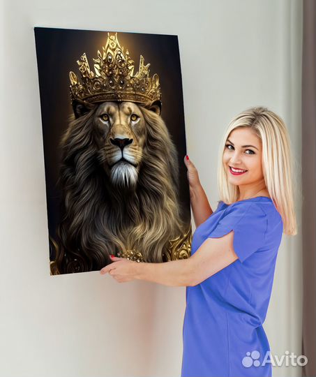 Печать на холсте по фото