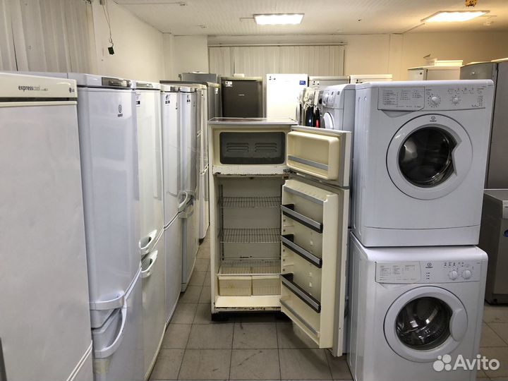 Холодильник бу Ока. С гарантией и доставкой